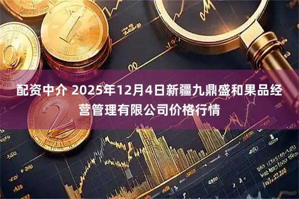配资中介 2025年12月4日新疆九鼎盛和果品经营管理有限公司价格行情
